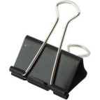 Біндер 25мм. чорний Walid 8354 ! ПОШТУЧНО !