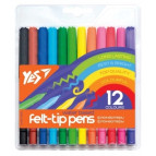 Фломастери 12 кол. 1 Вересня YES 650459 Erudite