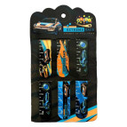 Закладки для книг магнітні ООПТ 6шт. Extreme race 13106