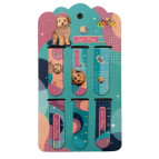 Закладки для книг магнітні ООПТ 6шт. Let's Play 13105