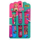 Закладки для книг магнітні ООПТ 6шт. So cute 13107