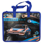 Папка-портфель А4 Kidis пластик на блискавці FC 13088 Extreme race