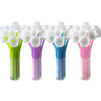 Гелева ручка Оопт Тюльпан, пише синім (змінює колір на ультрафіолеті) №1156/052