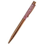 Кулькова ручка Wilhelm Buro №117 в подарунк упак, з глітером та гелем Be positive