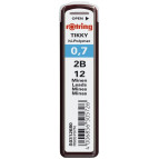 Грифелі 0,7 ROTRING 2B S0231230