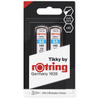 Грифелі 0,5 ROTRING HB блістер 2шт. R1904836