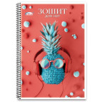 Нотний зошит А4 24арк Бриск спіраль Gold СТВ-4