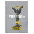 Зошит А4 Axent 96арк Freedom кліт. 8422-550-A