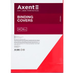 Обкладинка А4 картон Axent під шкіру 1 аркуш ( ! ПОШТУЧНО ! 1*50) 2730-**-A