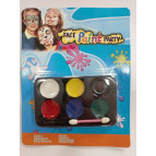 Аквагрим для обличчя фарби ZT 6кол. AA1270