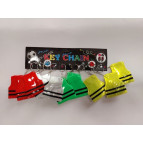 Брелок світловідбиваючий Josef Otten Жилет асорті M205