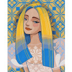 Картина по номер. на холсті 40*50см Идейка КН4956 Вільна