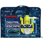 Портфель А4 KITE мод 202 Transformers пластик на блискавці TF22-202