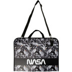 Портфель А3 Kite мод 411 NASA пластик на блискавці NS22-411
