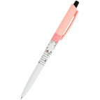 Кулькова ручка Axent Music Cat, автом. синя AB1090-28-A