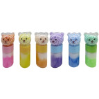 Іграшка антістрес Слайм (Лізун) №10101 у баночці 14/9*5см, Ведмідь