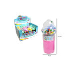 Іграшка антістрес Слайм (Лізун) №10112 Super Fan у баночці 14/8*5см, з браслетом тянучкою