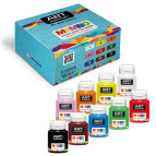 Фарба для тканини Art Kompozit Mambo набір 9кол. по 20мл. 520562