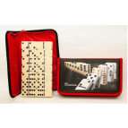 Гра настільна Dominoes Доміно (велике) в пеналі 22*13см