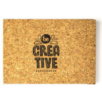 Альбом для акварелі KIRIsketch А4 (21*29,7см) корковий 40арк 200г/м Будь креативним 80102