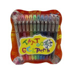 Ручки-тату гелеві набір 12кол. Josef Otten Tattoo 310-12