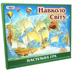 Гра настільна Strateg 724 Навколо світу (укр)