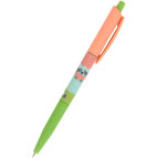 Кулькова ручка Axent Racoon, автом. синя AB1090-29-A