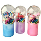 Іграшка антістрес Слайм (Лізун) №1812-14 у баночці 14/9*5см, з Хагі-Вагі