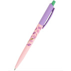 Кулькова ручка Axent Lavender, автом. синя  AB1090-27-A