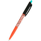 Кулькова ручка Axent Red field, автоматична синя  AB1090-32-A