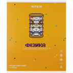 Зошит шкільний А5+ 48арк Kite предметний кл. Pixel Фізіка K21-240-15