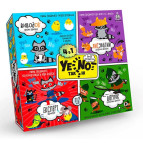 Гра DankoToys DT YEN-02-*U YeNot ДаНетки 4в1 (укр)