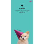 Блокнот 100*200мм 96арк YES інтег. 151485 Puppy