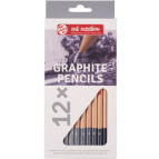 Олівці чорнографітні набір 12кол Talens Art Creation в картон. кор. Royal Talens 9028112M