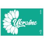 Трафарет самокл багаторазов 13*20см ROSA Talent №6010 серія Україна GTP50086010