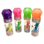 Іграшка антістрес Слайм (Лізун) №1812-78 у баночці 18/8*5,5см, з ліхтариком