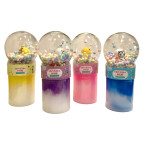 Іграшка антістрес Слайм (Лізун) №1812-2 у баночці 14/7,5*5см, з неваляшкою Звірята