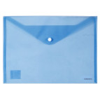 Папка А4 Axent на кнопці прозора 1402-**-A