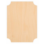 Основа для випалювання та декорування Rosa Talent (фанера) Прямокутник 2шт 18,5*25см 38518525