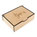 Заготовка для декорування Rosa Talent (МДФ) Скринька 16*21см For you 280539