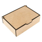 Заготовка для декорування Rosa Talent (МДФ) Скринька 21*21см 280540