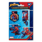 Закладки для книг магнітні YES Marvel 4шт. висічка 707403