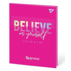 Щоденник шкільний YES 911424 Інтегр. Trend. Believe