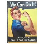 Блокнот В6 12,5*17,6см 96арк АРКУШ We can do it 032936