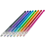 Гелеві ручки Joyko набір 8шт Diamond GPC-296