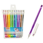 Гелеві ручки Joyko набір 12шт Diamond GPC-297