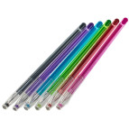 Гелеві ручки Joyko набір 6шт Diamond GPC-315