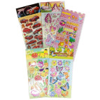 Наліпки дитячі DIY 10*18см в асортименті №92/YD-**