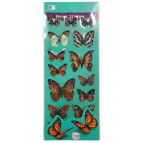 Наліпки дитячі Pop-up10*23см в асортименті №93 Метелики