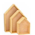 Поличка декоративна Rosa Talent (дерево) Кораблик 14,5*21*8см 2869005